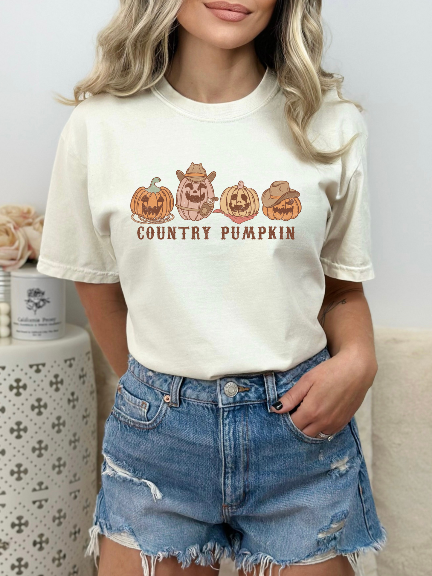 Country Pumpkin Tee