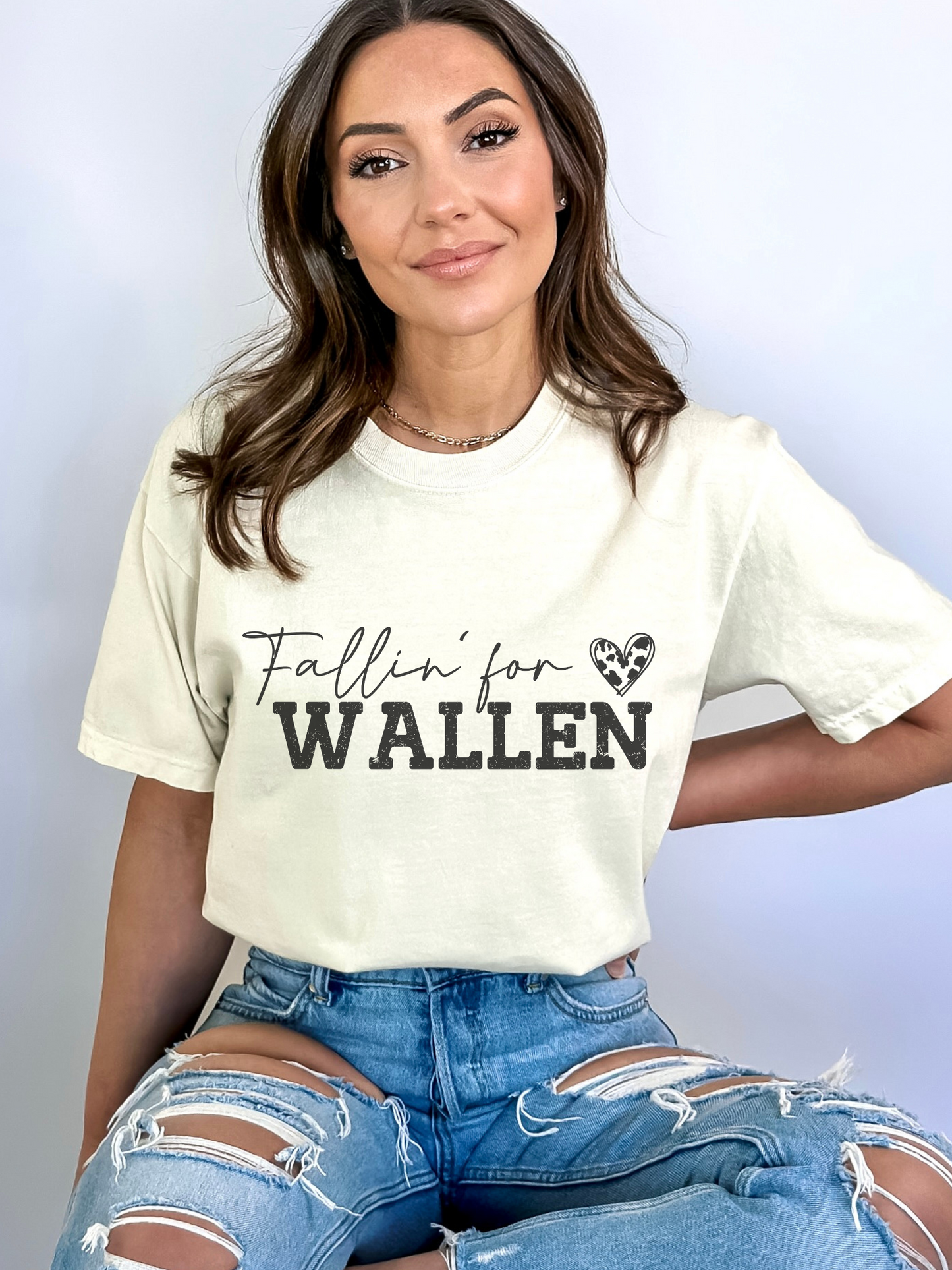 Fallin' for Wallen Tee Comfort Colors