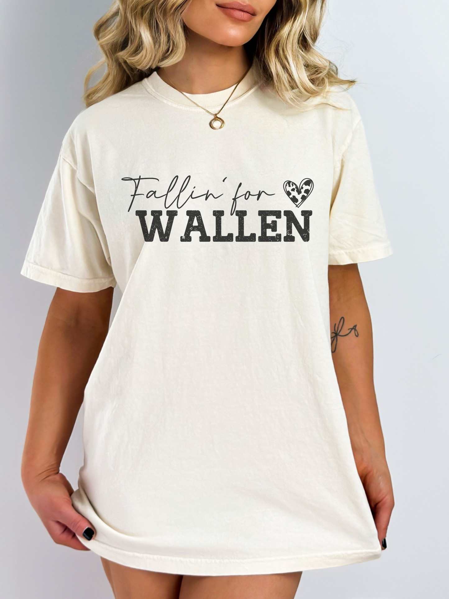 Fallin' for Wallen Tee Comfort Colors