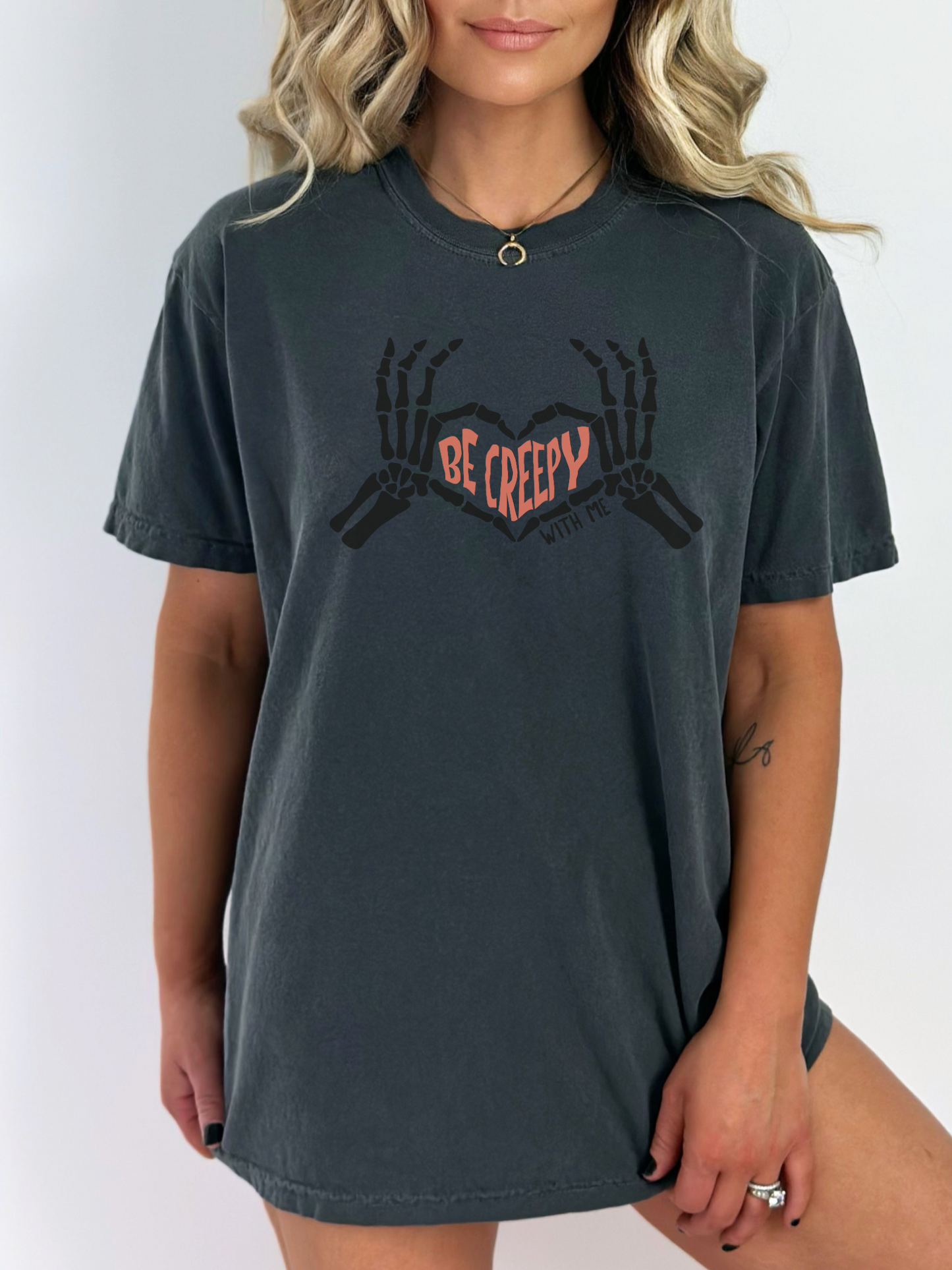 Be spooky with me Tee
