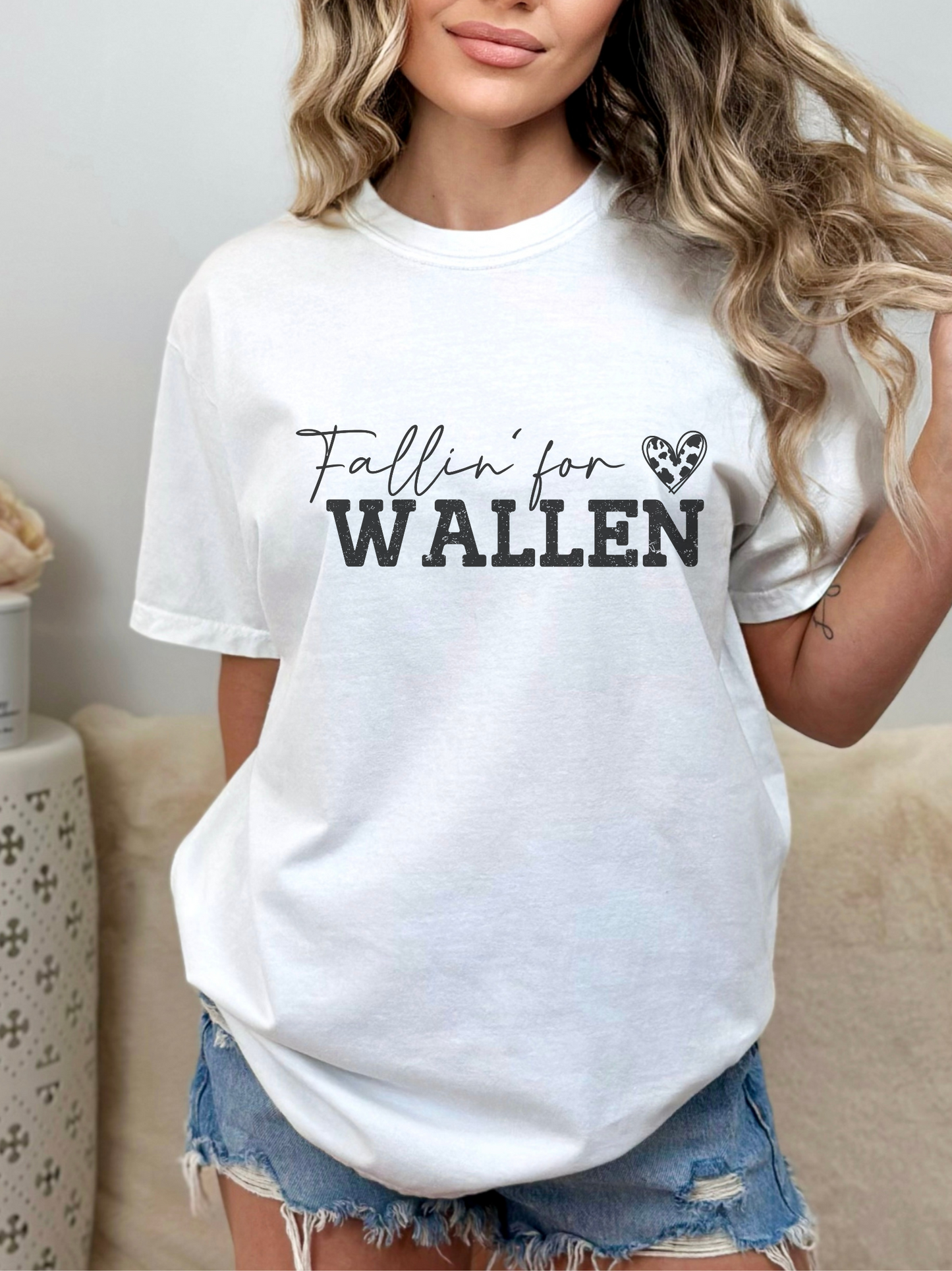 Fallin' for Wallen Tee Comfort Colors