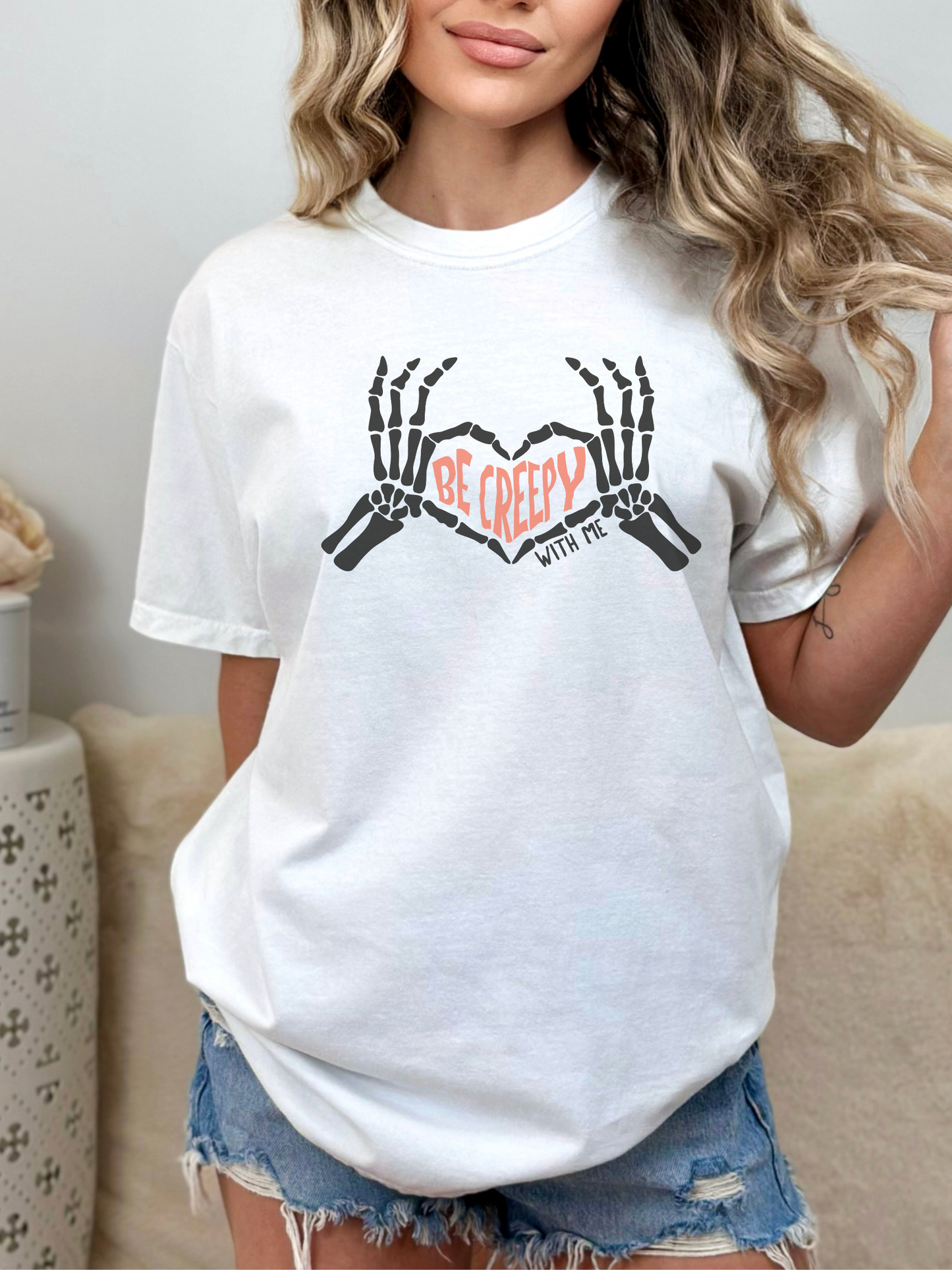 Be spooky with me Tee