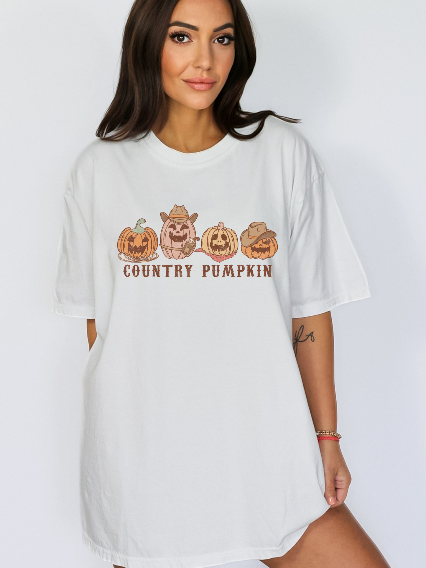 Country Pumpkin Tee