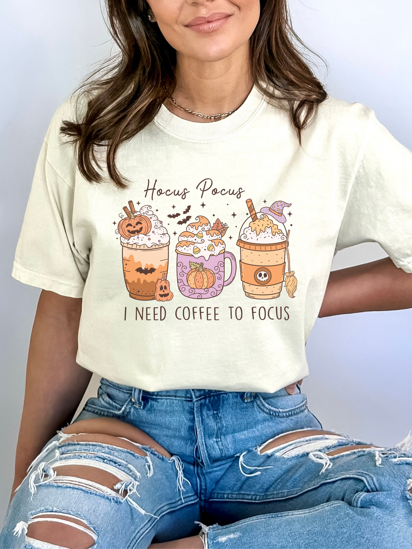 Hocus Pocus Coffee Tee