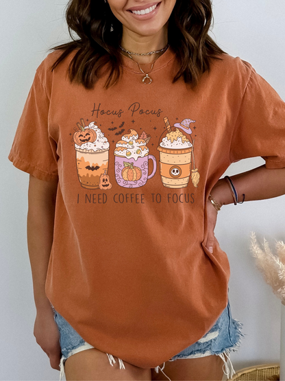 Hocus Pocus Coffee Tee