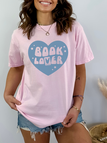 Book Lover Tee