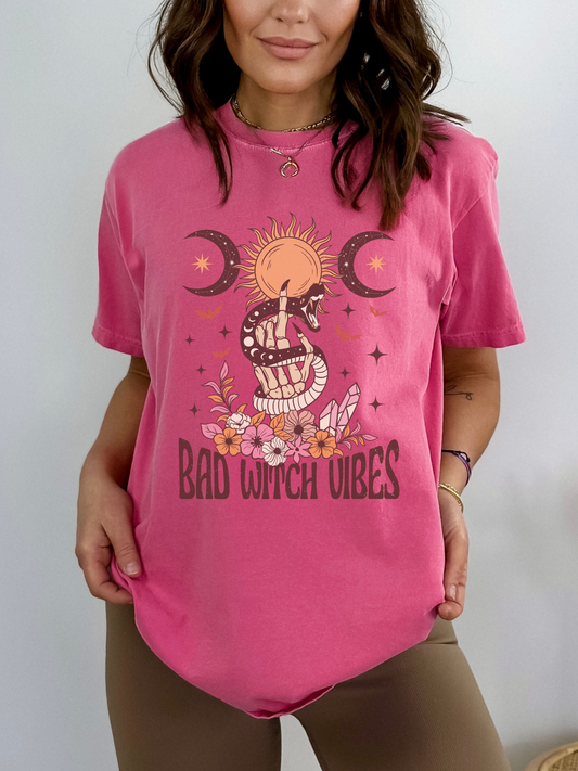 Bad Witch Vibes Shirt
