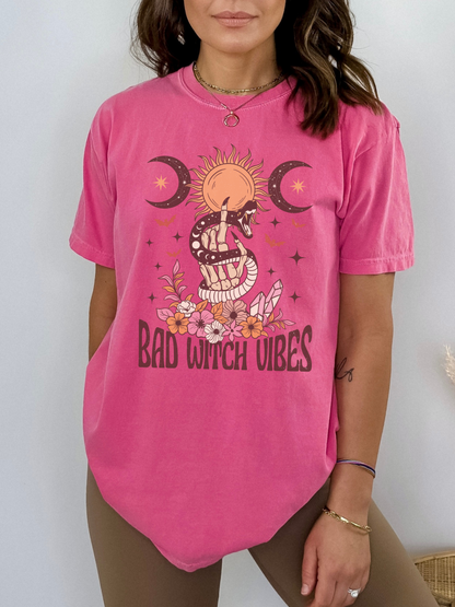 Bad Witch Vibes Shirt