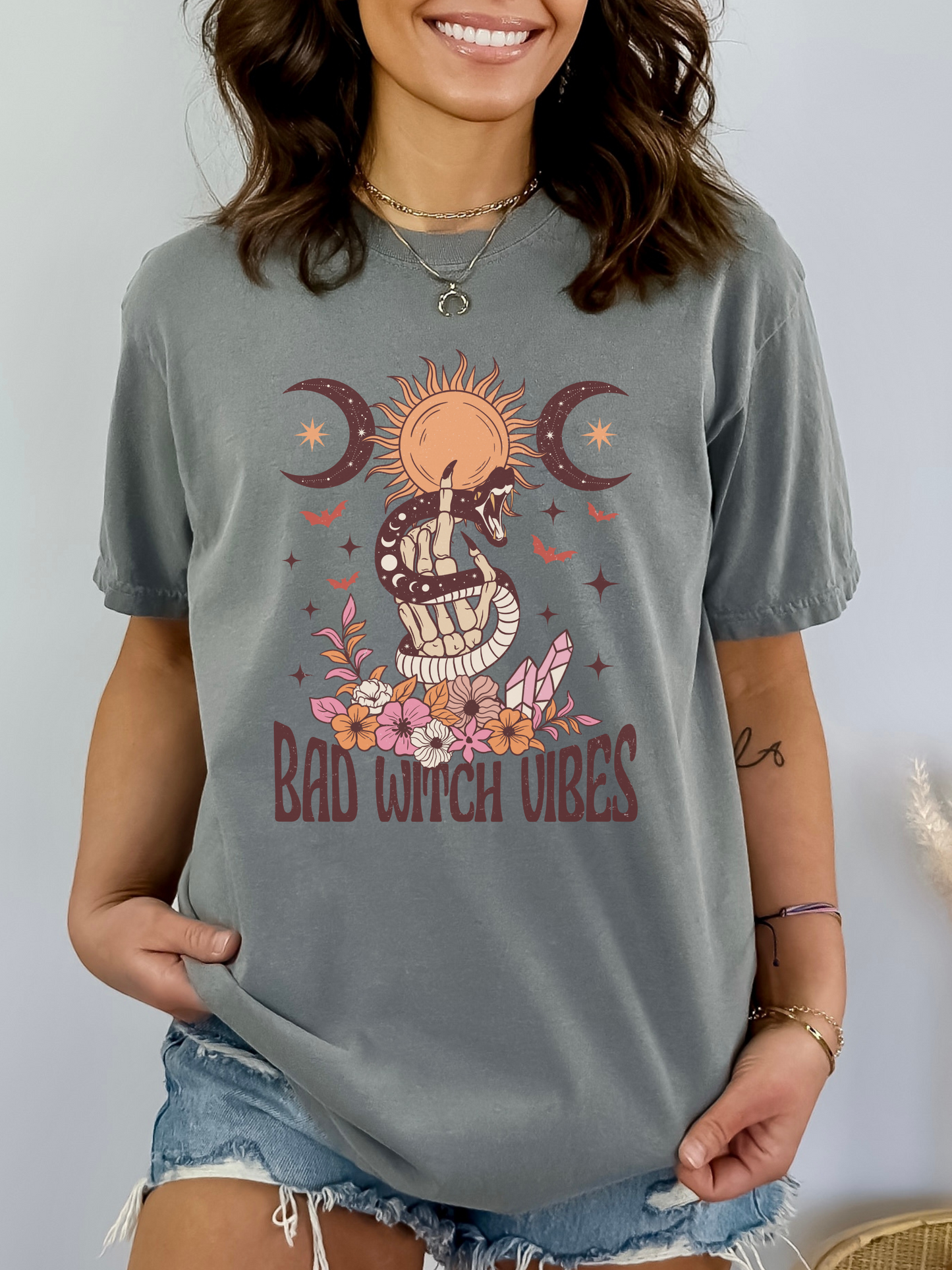 Bad Witch Vibes Shirt