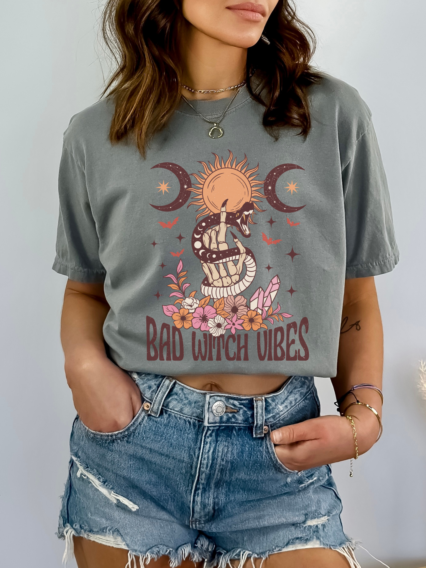 Bad Witch Vibes Shirt