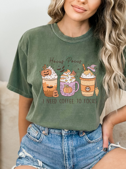 Hocus Pocus Coffee Tee