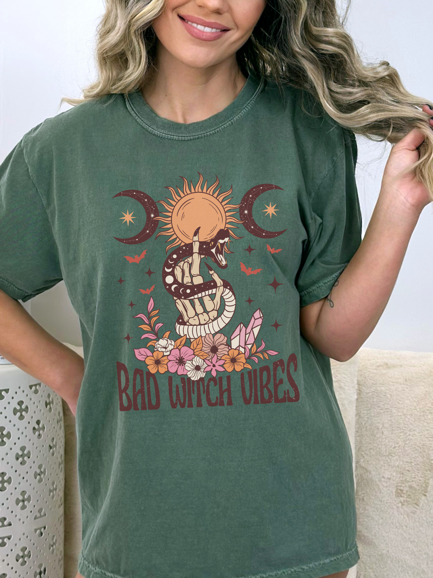 Bad Witch Vibes Shirt