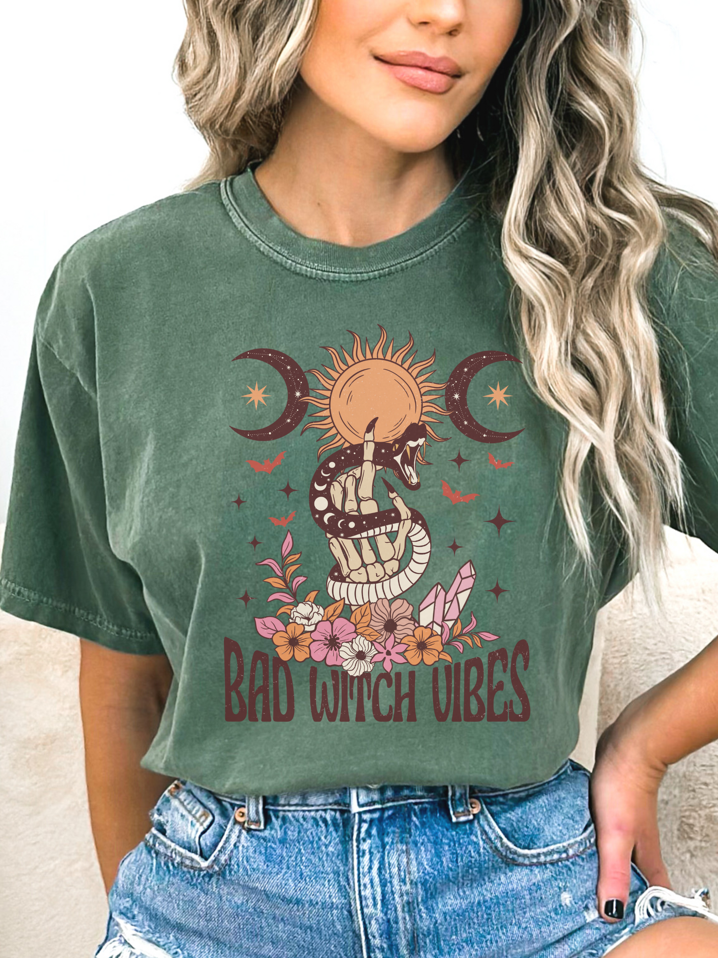 Bad Witch Vibes Shirt